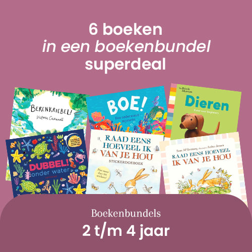 Boekenbundel 2 t/m 4 jaar (6 boeken)