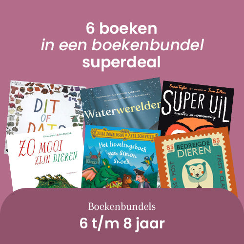 Boekenbundel 6 tm 8 jaar (6 boeken)