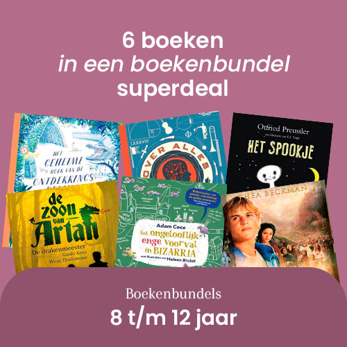 Boekenbundel 8 t/m 12 jaar (6 boeken)