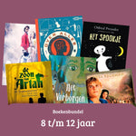 Boekenbundel 8 t/m 12 jaar met leuke, spannende en leerzame kinderboeken.