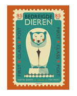 Bedreigde Dieren,  Martin Jenkins