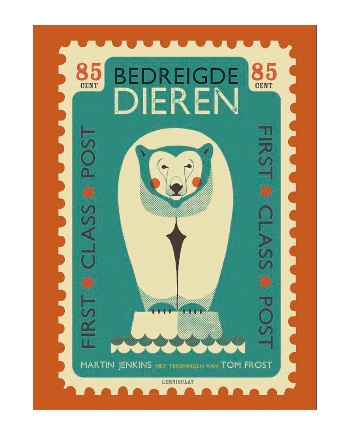 Bedreigde Dieren,  Martin Jenkins