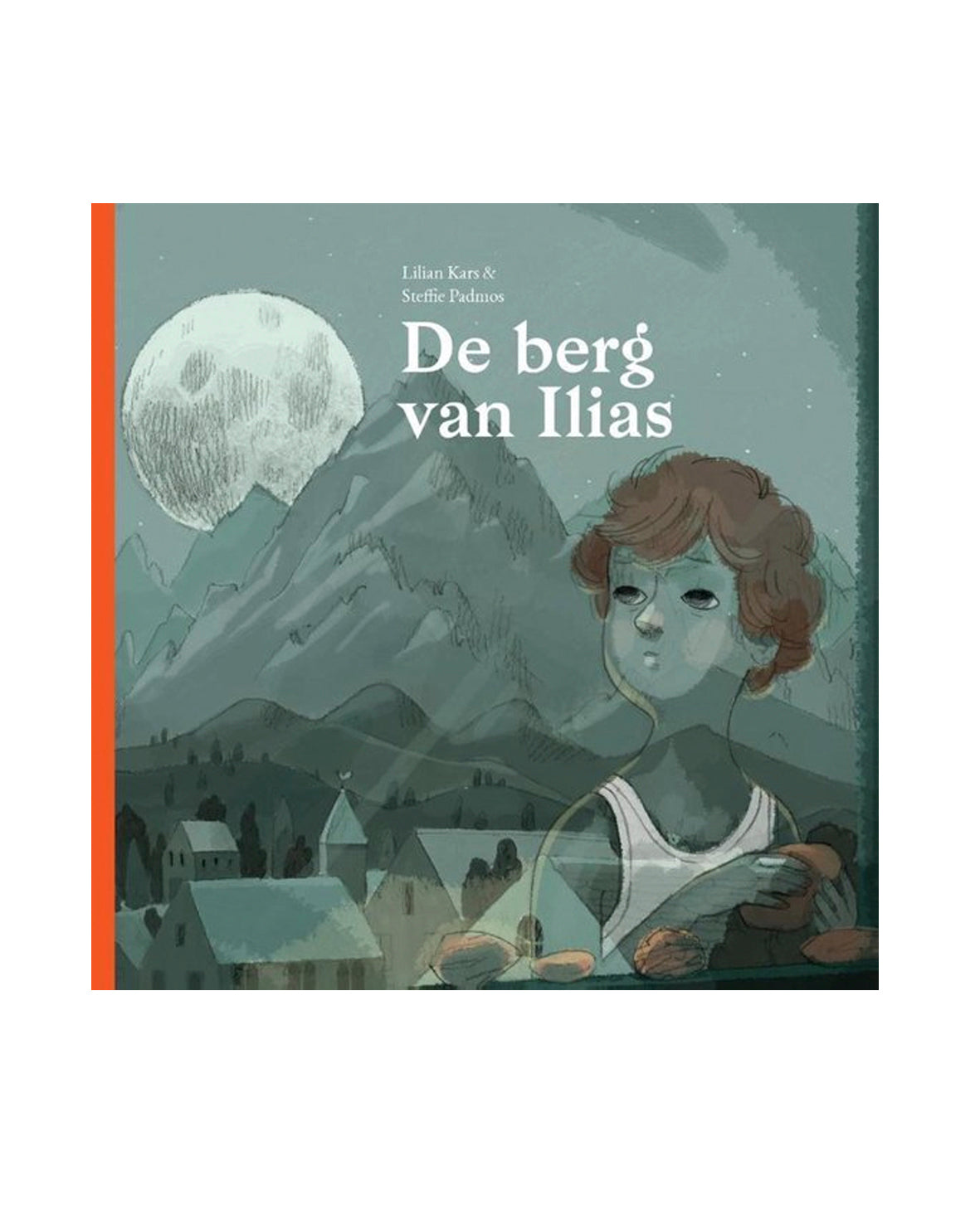 De berg van Ilias, Auteur: Lilian Kars