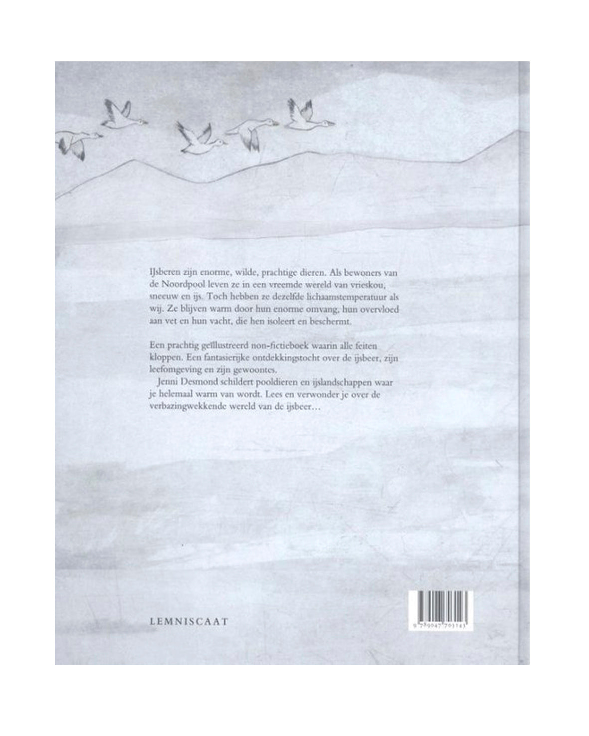 The Polar Bear, Jenni Desmond
