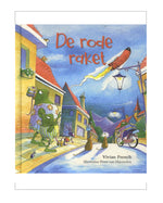 NIEUW IN ONZE COLLECTIE !! De Rode Raket , Auteur: Vivian French