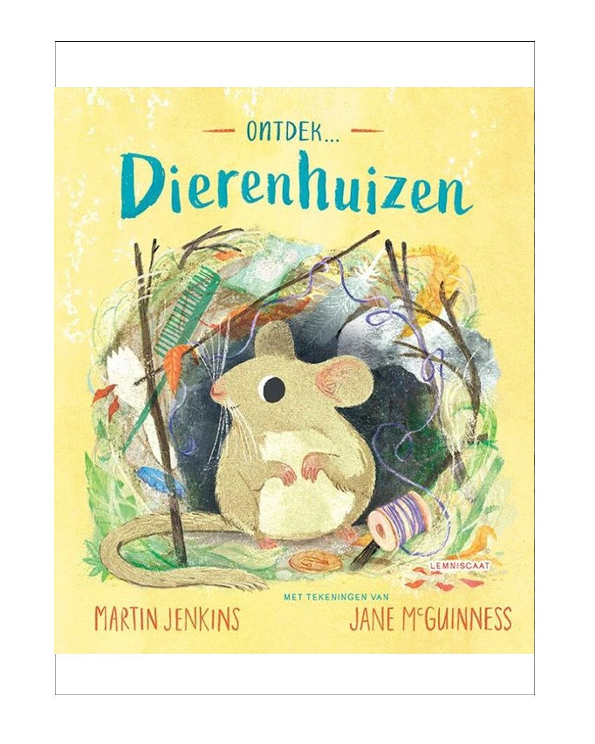 Ontdek dierenhuizen - Martin Jenkins