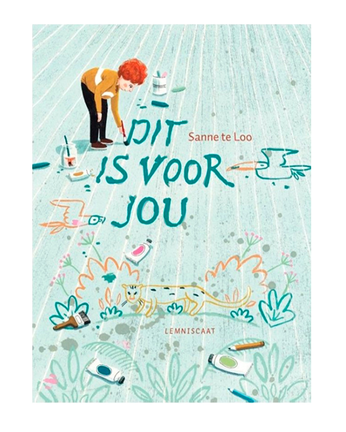 Dit is voor jou - Sanne te Loo