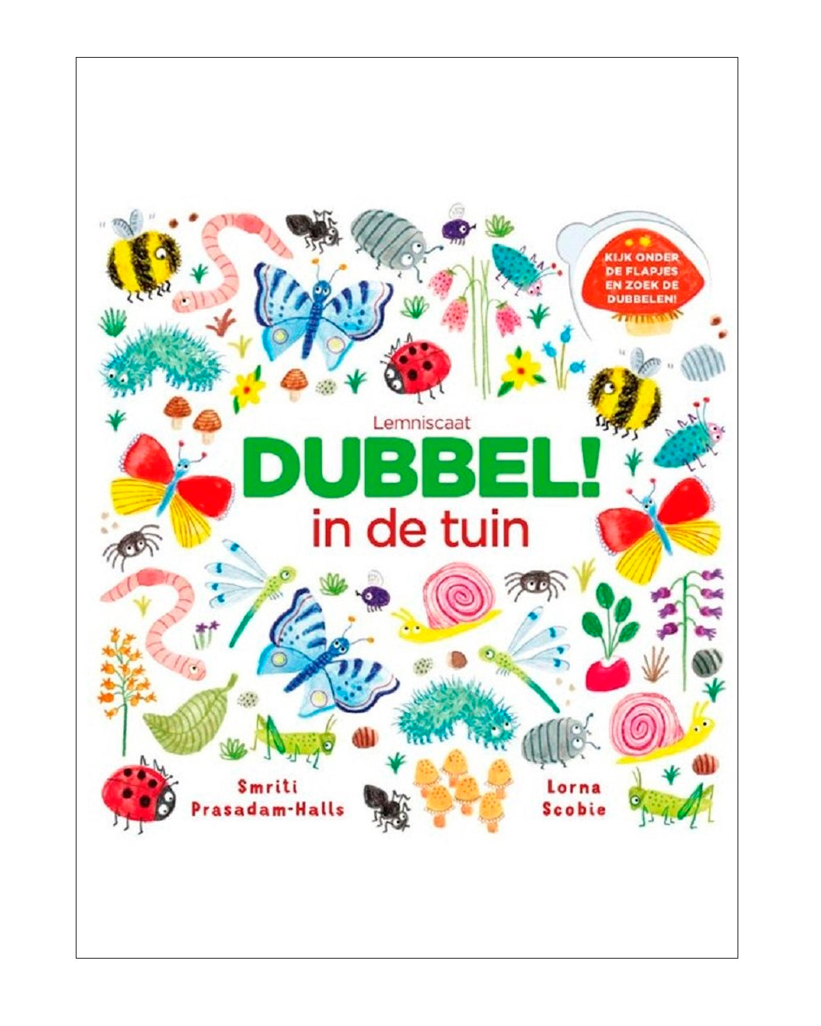 Dubbel in de tuin - Prasadam-Halls