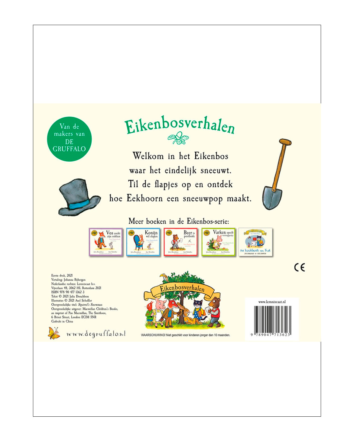 Eekhoorns en sneeuwpop - Julia Donaldson