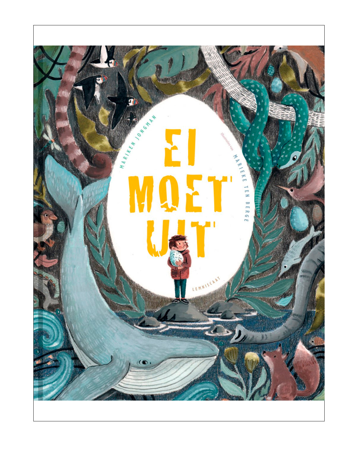 Ei moet uit - Mariken Jongman