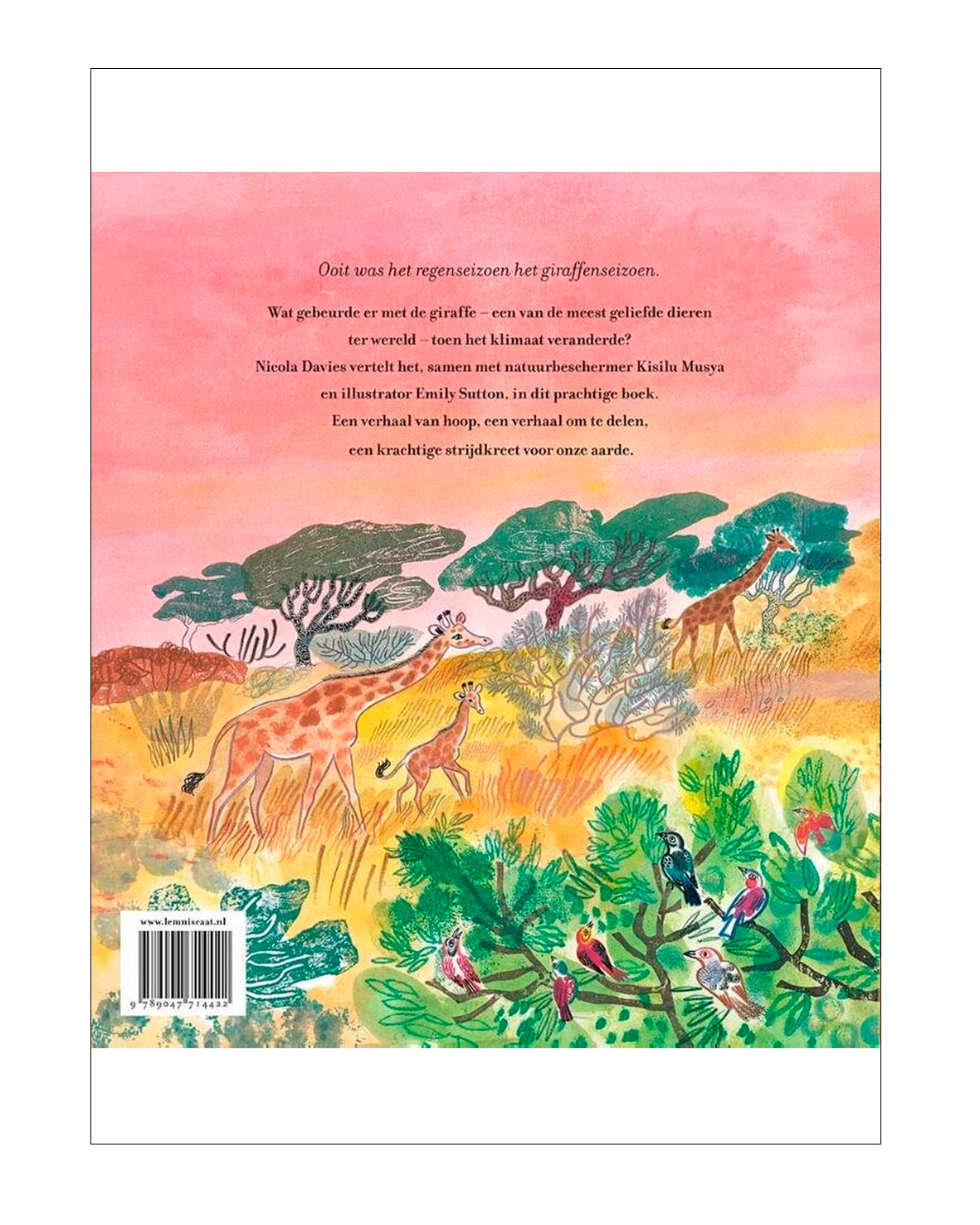 Red de wereld 1 - Het giraffenseizoen - Nicola Davies