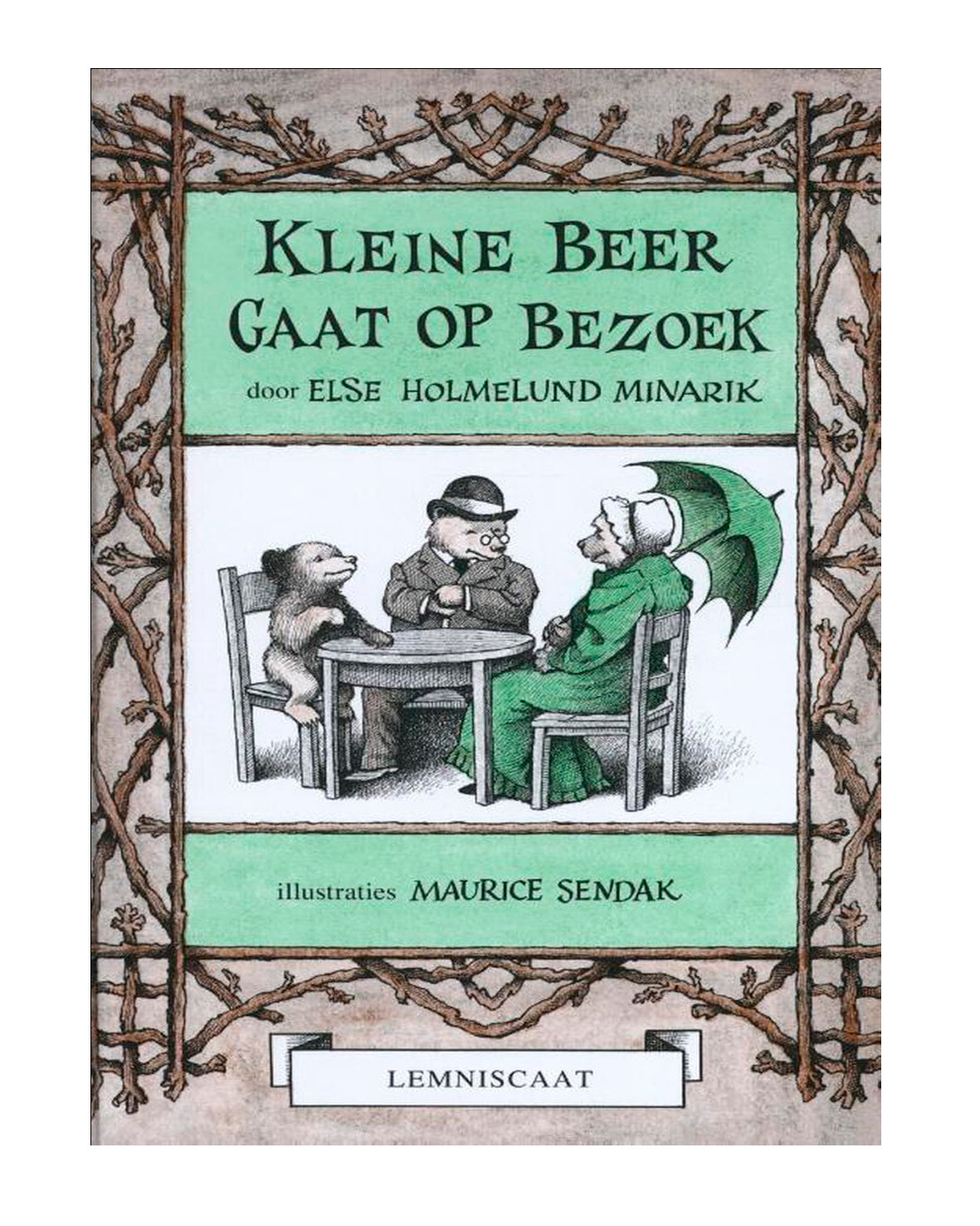 Kleine Beer kleine beer gaat op bezoek, Else Holmelund Minarik