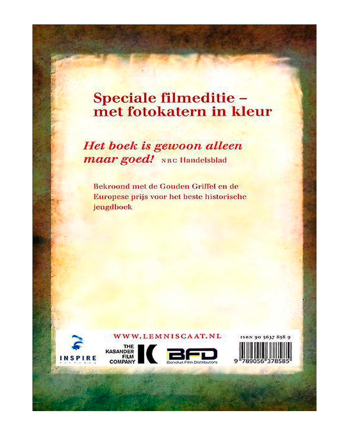Kruistocht in spijkerbroek, Filmeditie - Thea Beckman