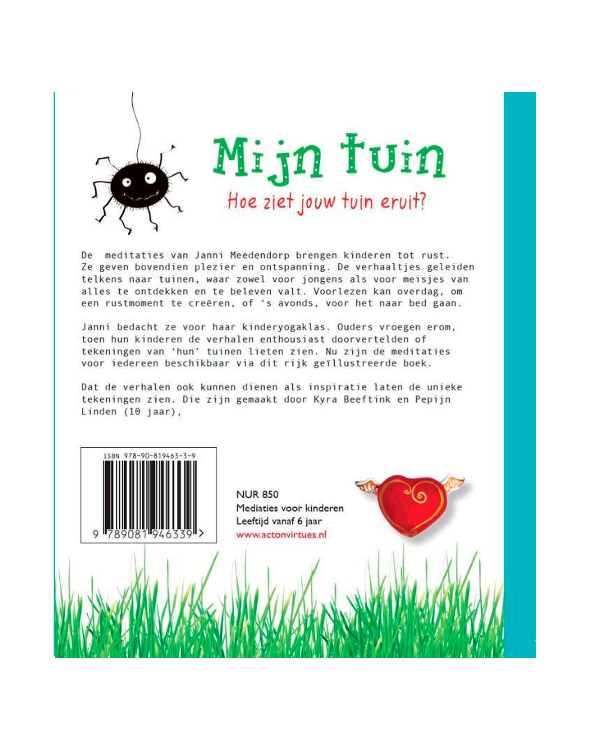 My garden, meditations for children - Janni Meedendorp