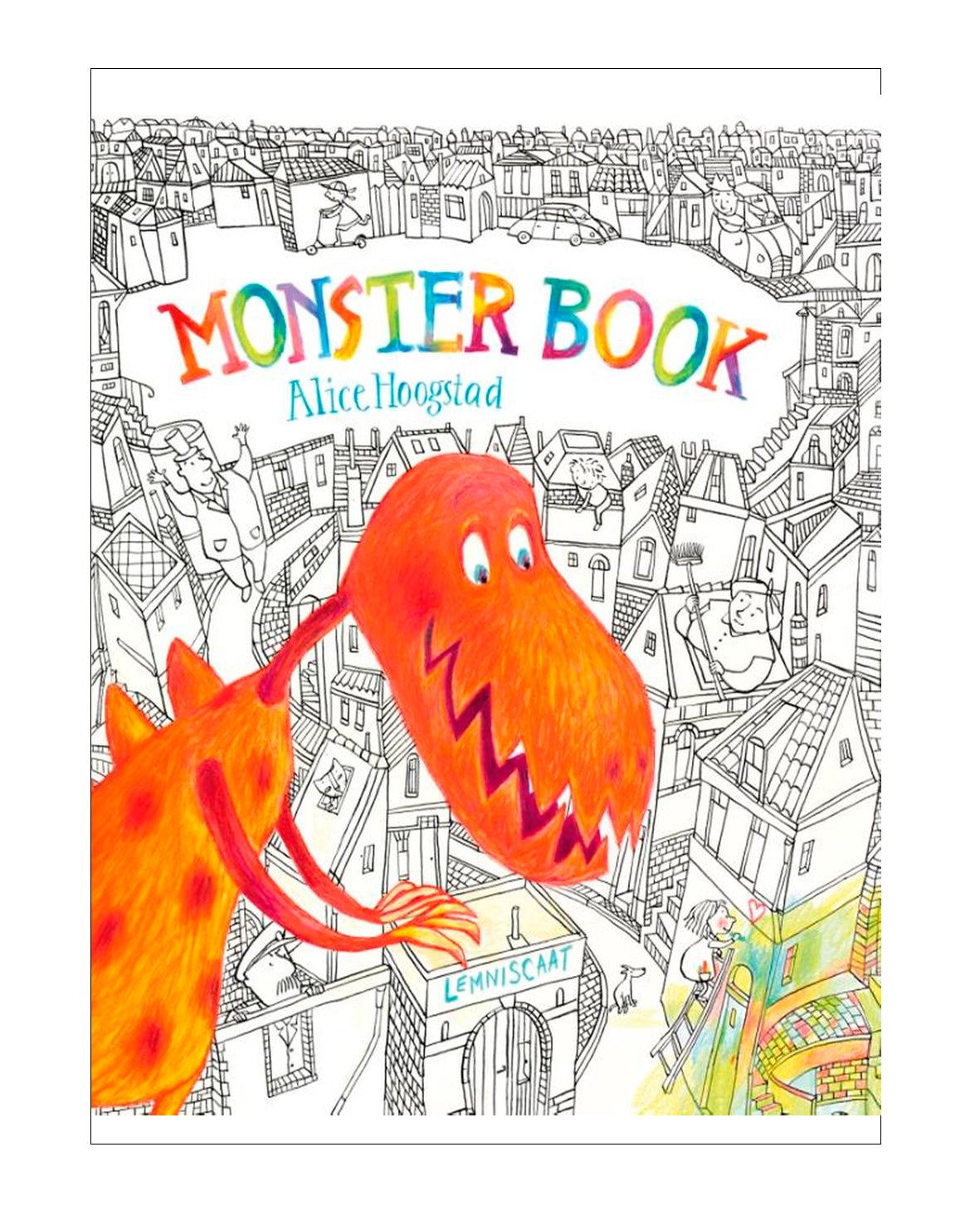 Monster book - Alice Hoogstad