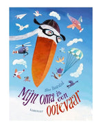 Mjin oma is een ooievaar - Alice Hoogstad