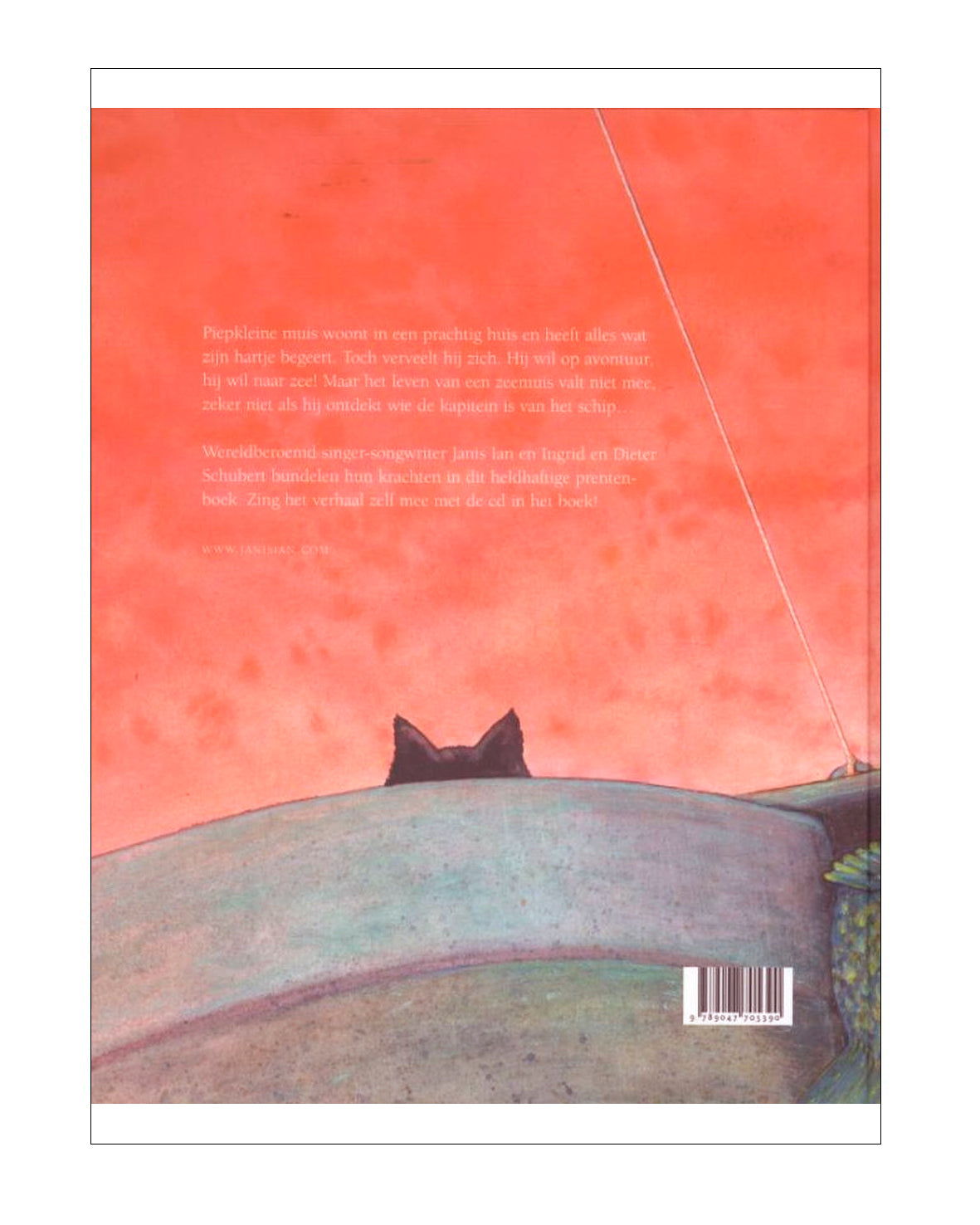 Piepkleine Muis, Janis Ian, inclusief CD