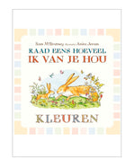 Guess How Much I Love You? Little Book of Colors - Sam Mc Bratney