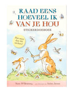 Raad eens hoeveel ik van je hou? Stickerboek - Sam Mc Bratney