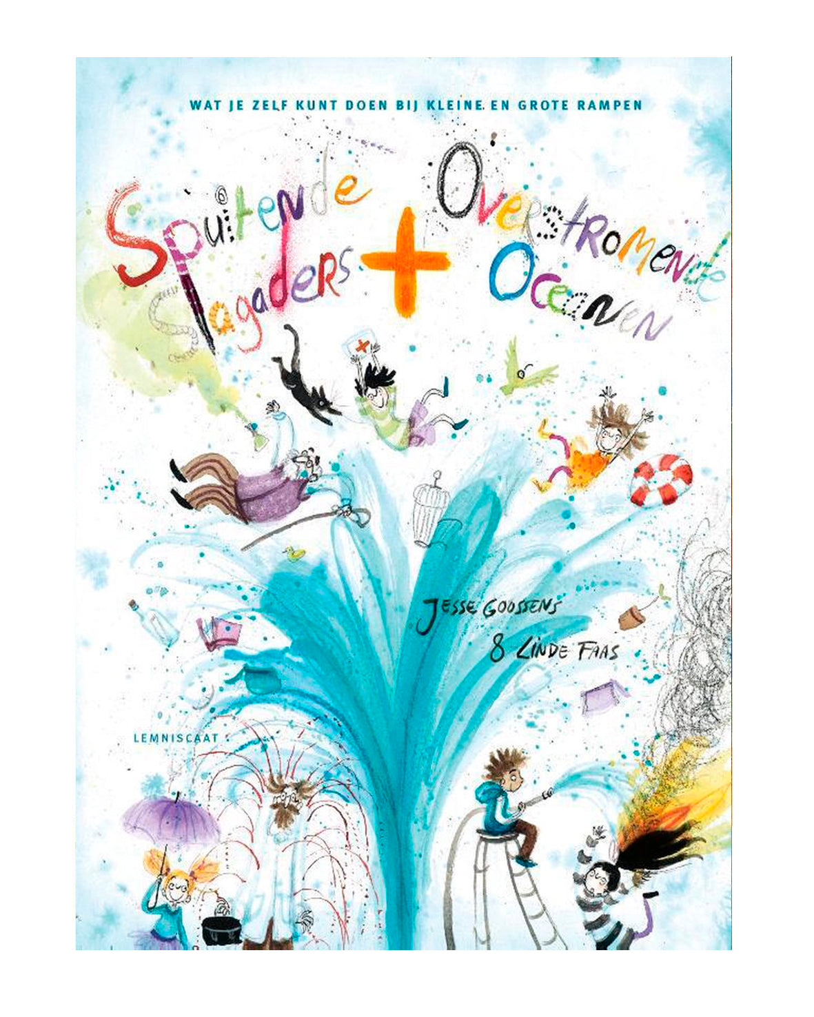 Spuitende slagaders en overstromende oceanen - Jesse Goossens