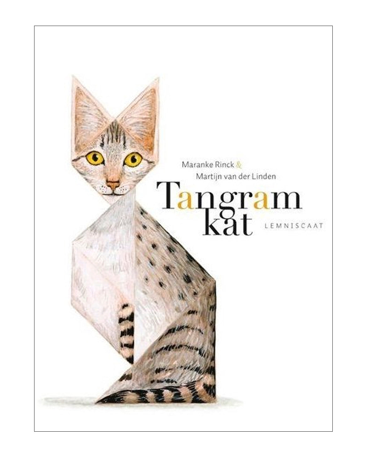 Tangram Kat - Maranke Rinck
