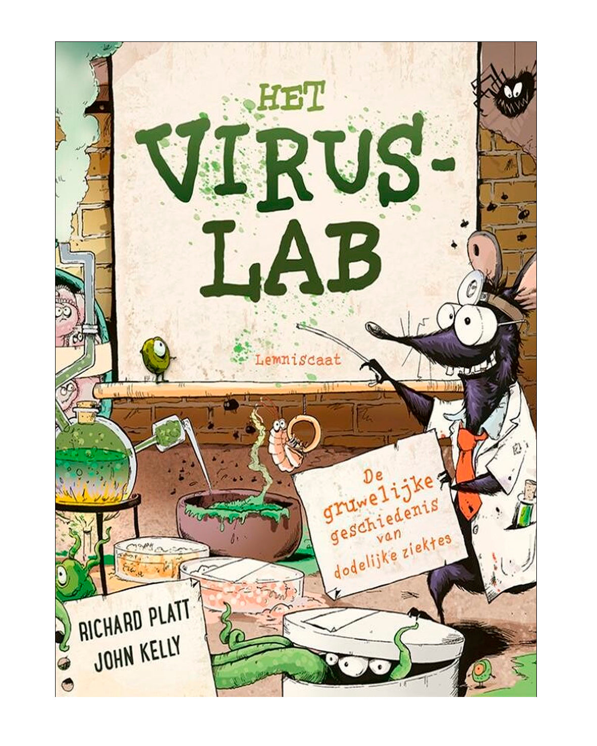 Het viruslab - Richard Platt