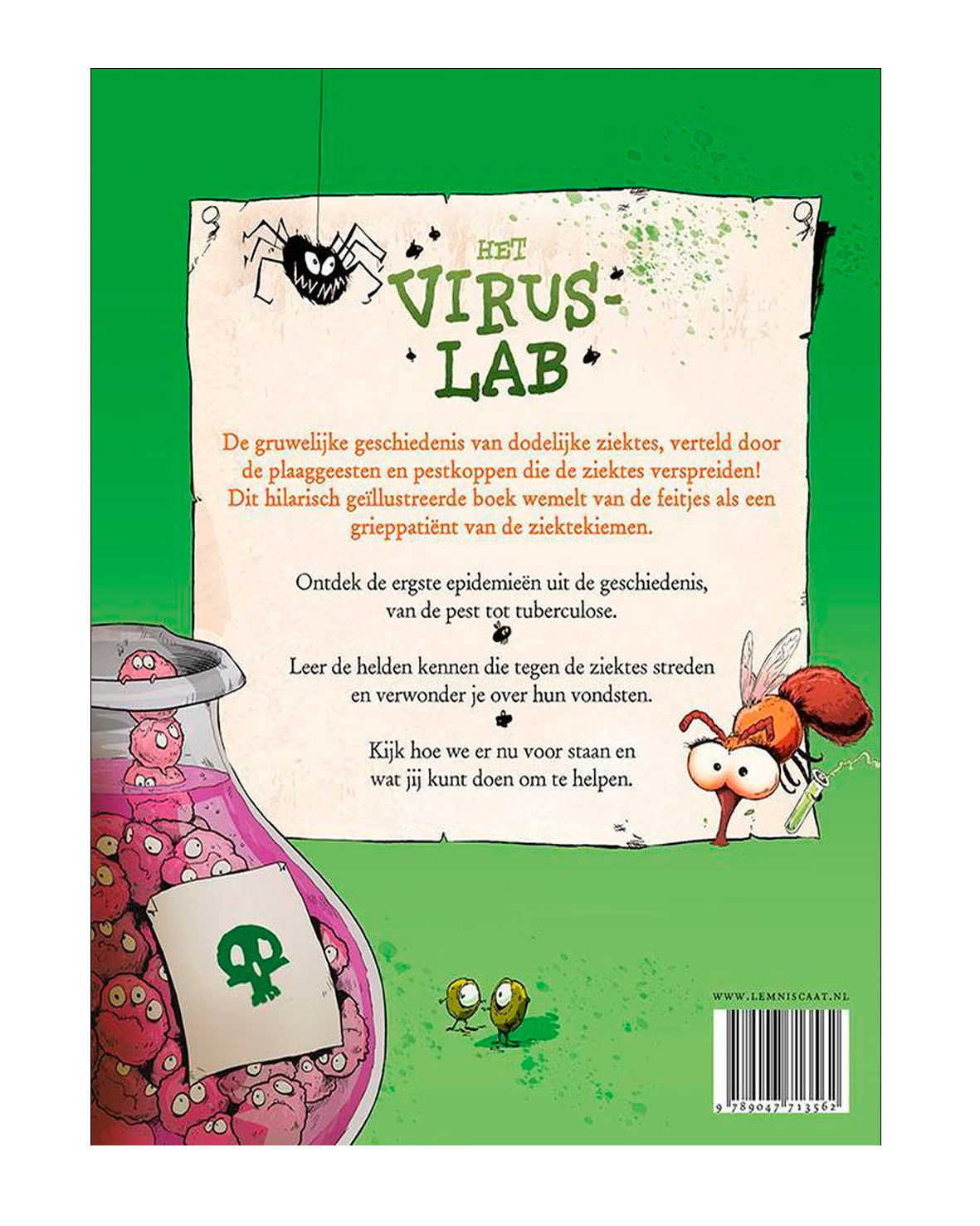 Het viruslab - Richard Platt