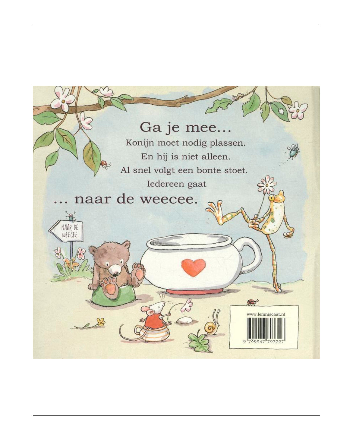 Ga je mee naar de weecee? - Sally Lloyd-Jones