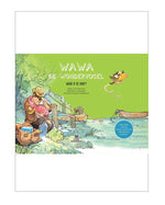 WaWa de Wondervogel 4 - Waar is de Baby?, auteur: Cao Wenxuan