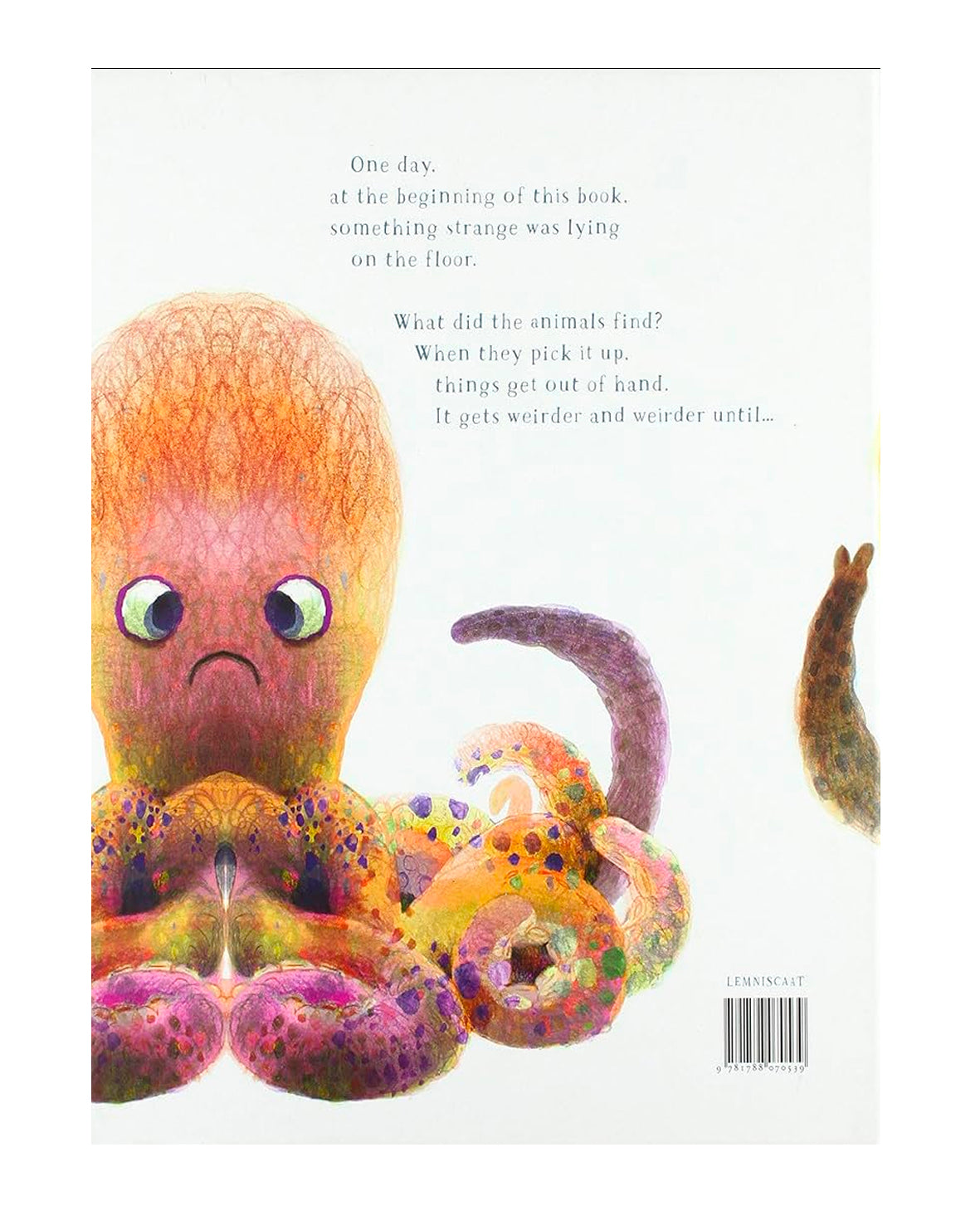 Weird. Mark Janssen