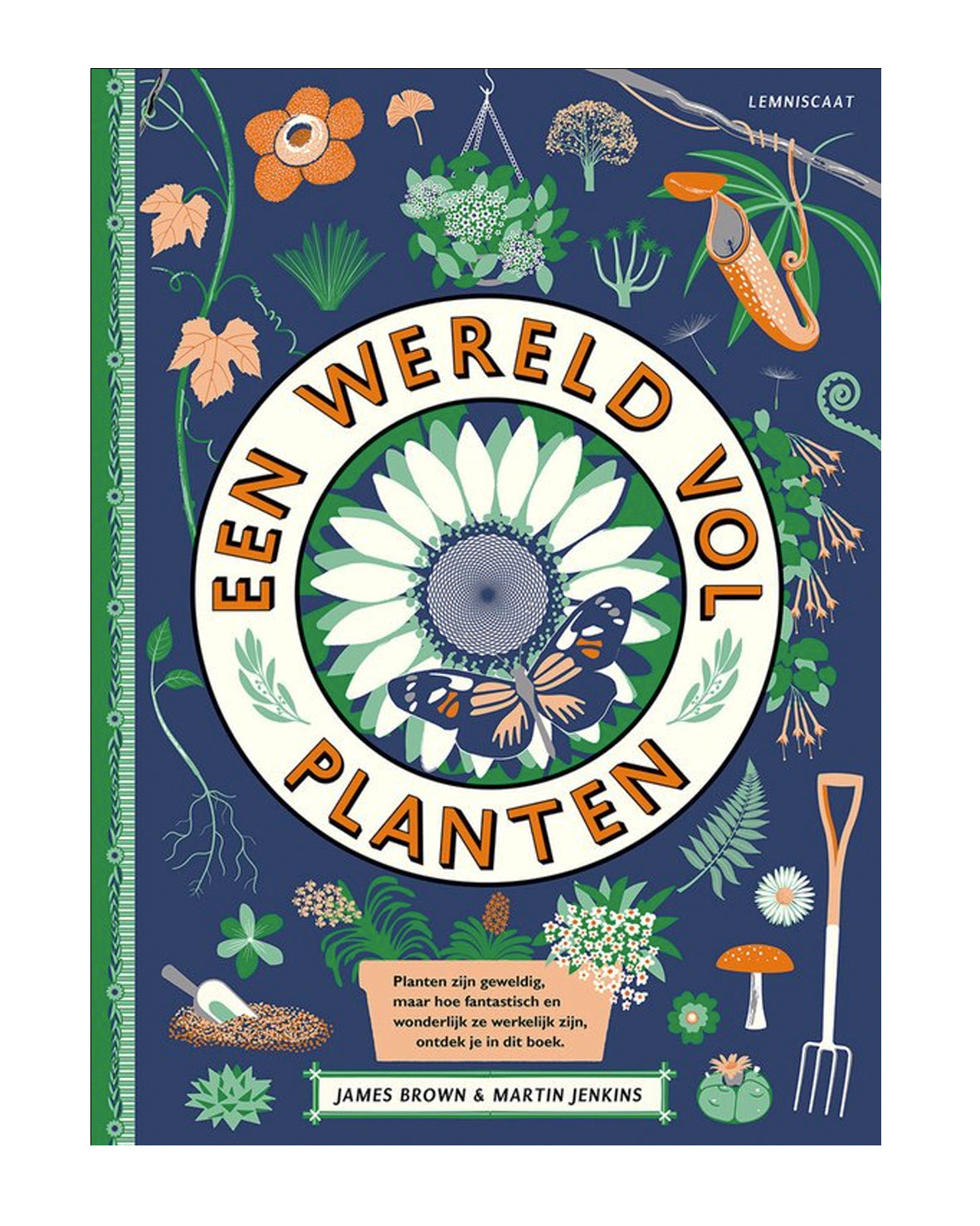 Een wereld vol planten Auteur: Martin Jenkins