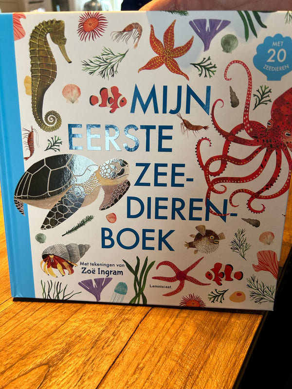 Mijn eerste zeedierenboek  Zov Ingram