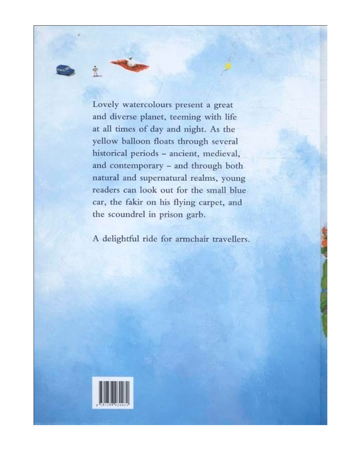 The Yellow Balloon - Charlotte Dematons