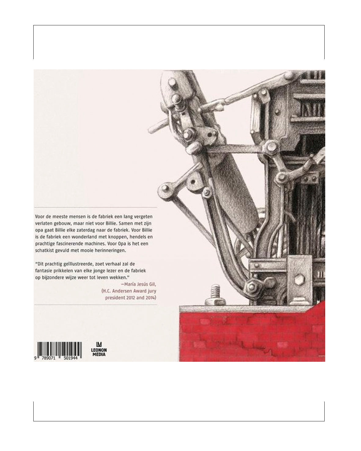 Billie's Fabriek,  Auteur: Wally De Doncker