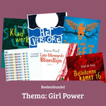 boekenbundel voor leesboeken nationale vrouwendag