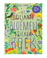 Het briljante bloemen stickerboek - Yuval Zommer