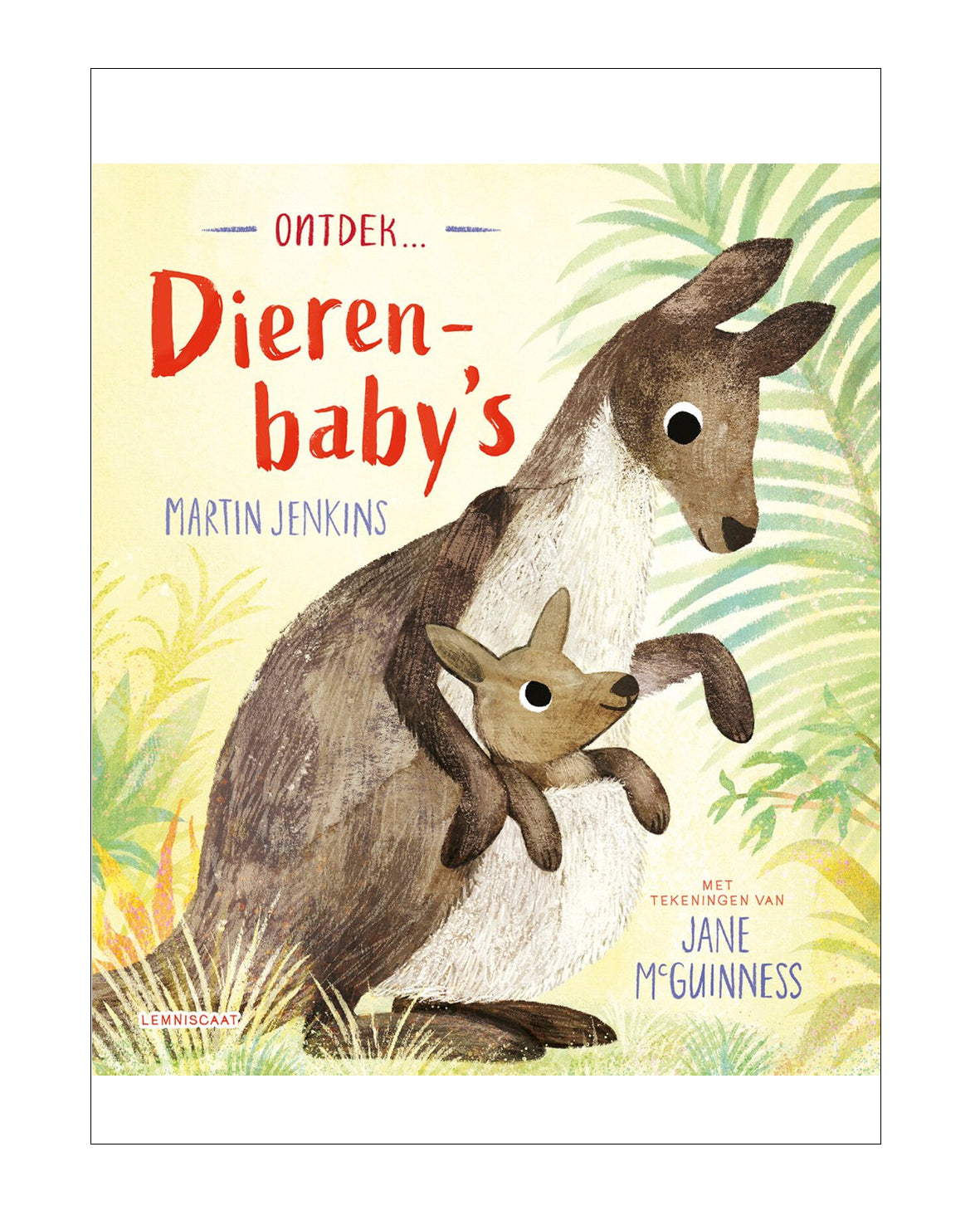 Ontdek dierenbaby's - Martin Jenkins