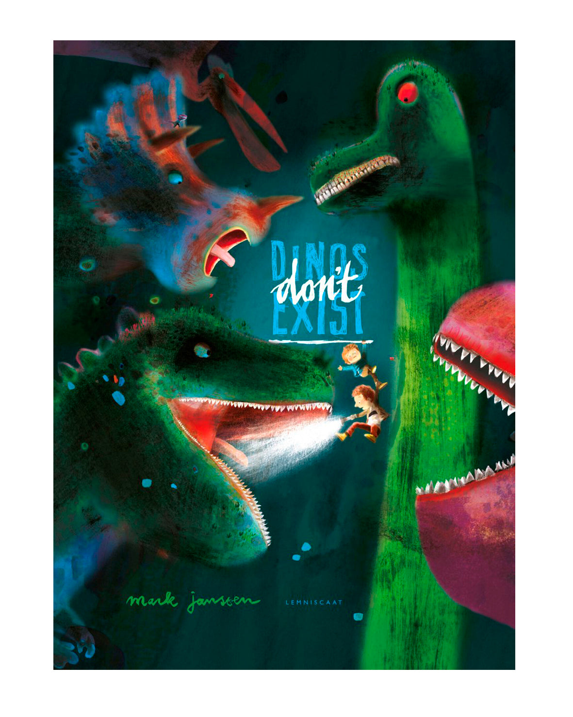 Dino's don't exsist, Mark Janssen