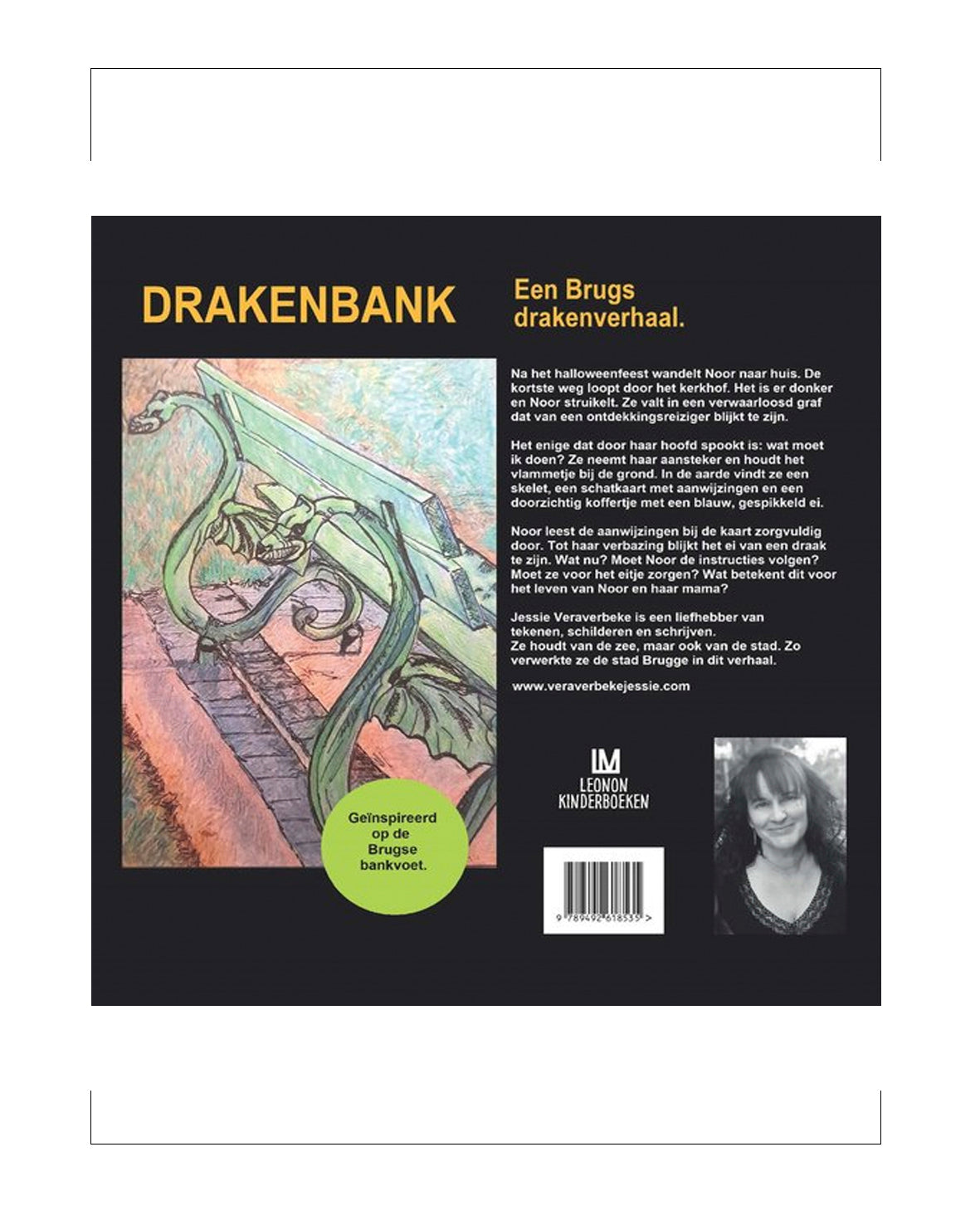 Drakenbank, Auteur: Jessie Veraverbeke