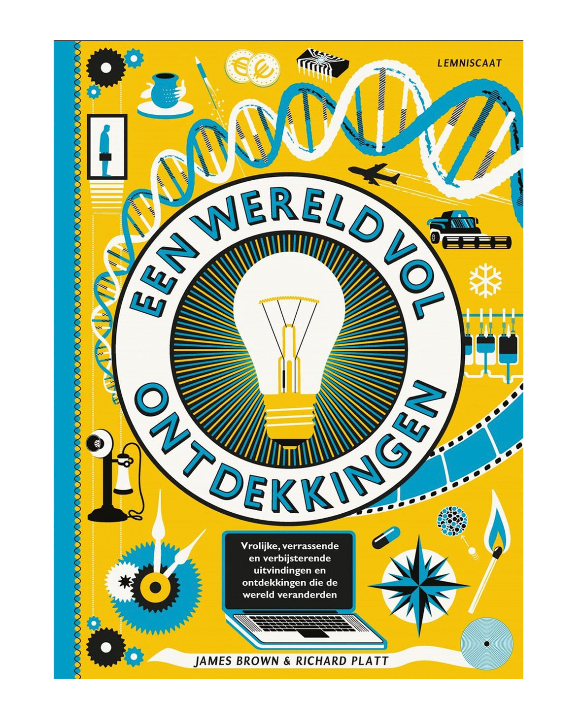Een wereld vol ontdekkingen Auteur: Richard Platt