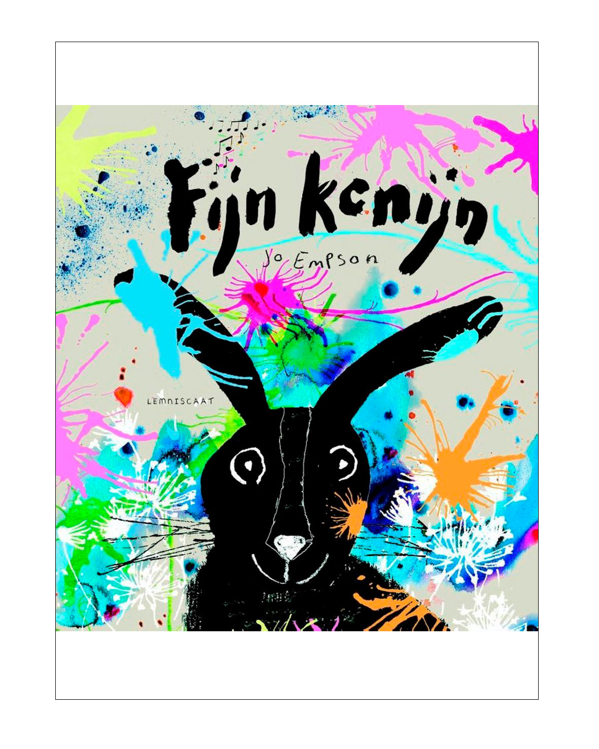 Fijn konijn - Jo Empson