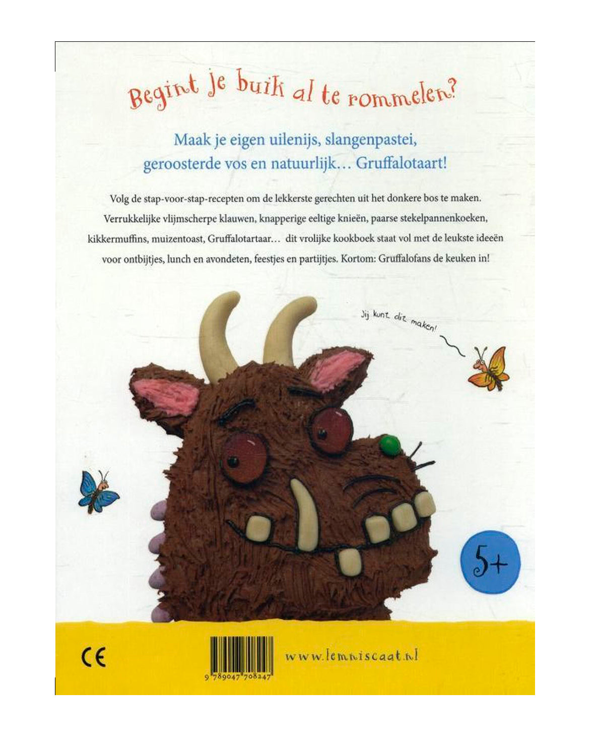 Gruffalo taart en andere recepten - Julia Donaldson