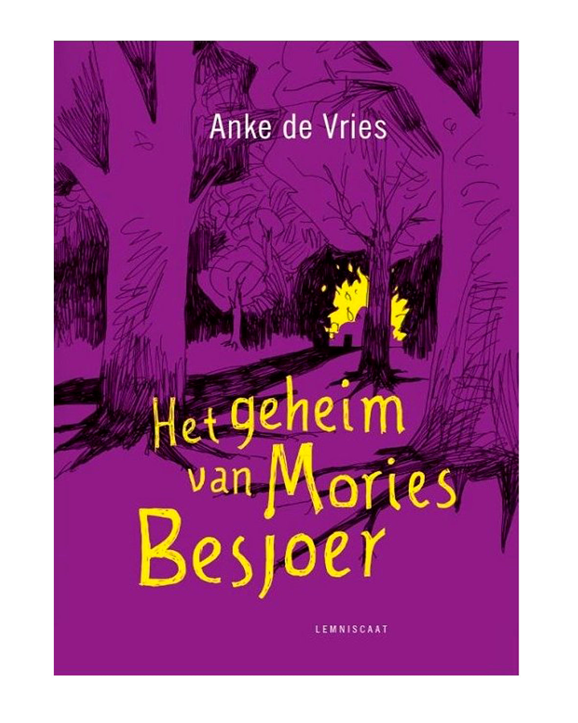 Het geheim van Mories Besjoer - Anke de Vries