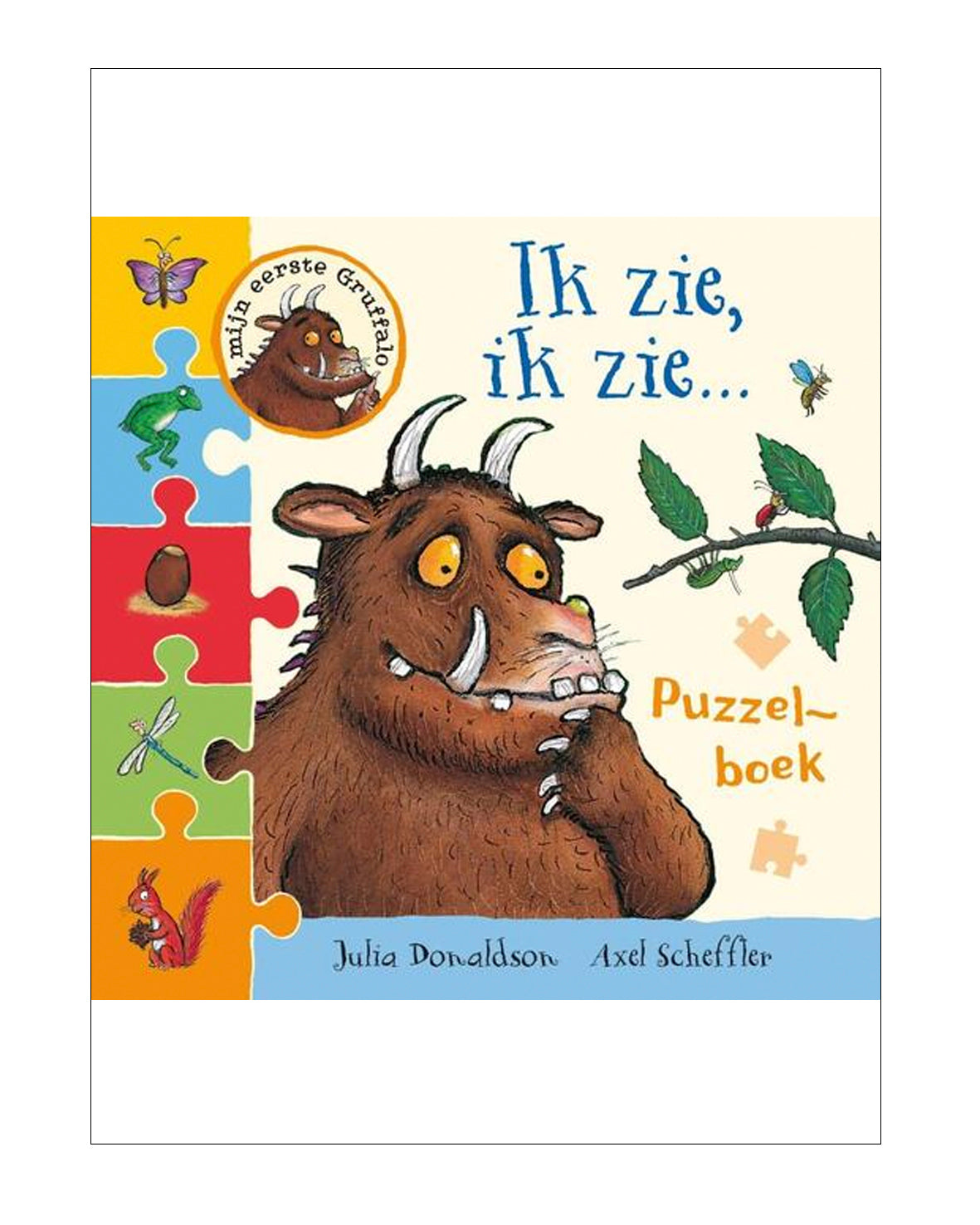 Gruffalo ik zie, ik zie - Julia Donaldson