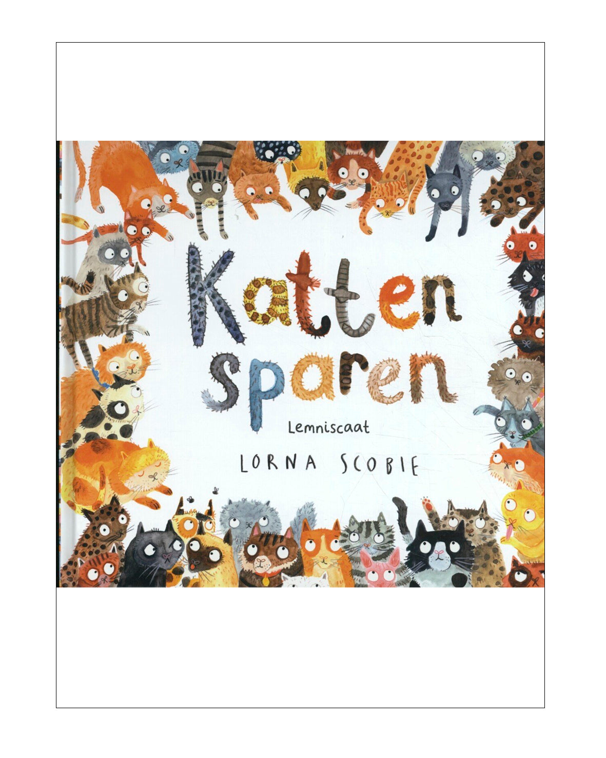 Kattensparen - Lorna Scobie