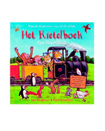 NIEUW IN ONZE COLLECTIE !! Het Kietelboek een flapjesboek Auteur: Ian Whybrow