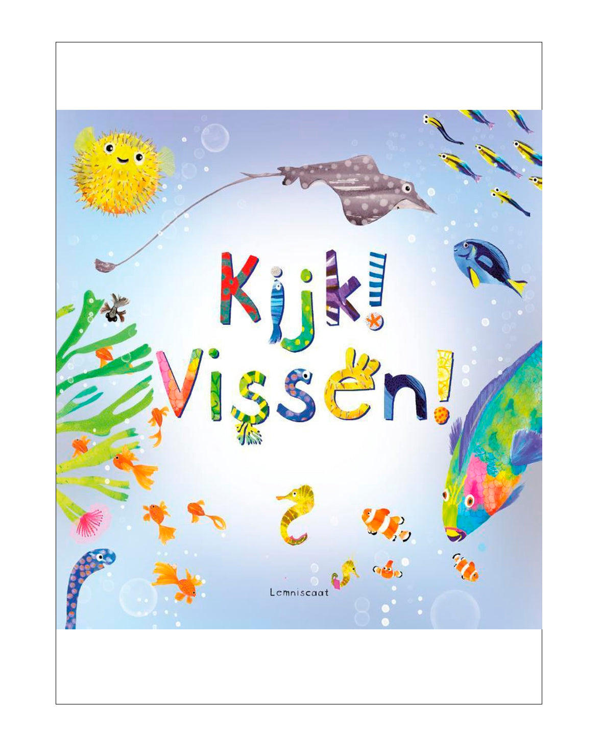 Kijk! Vissen! - Stephanie Calmenson