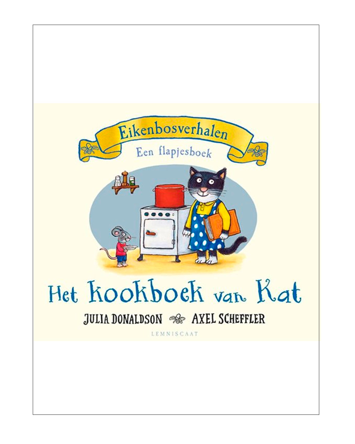 Het kookboek van een kat - Julia Donaldson