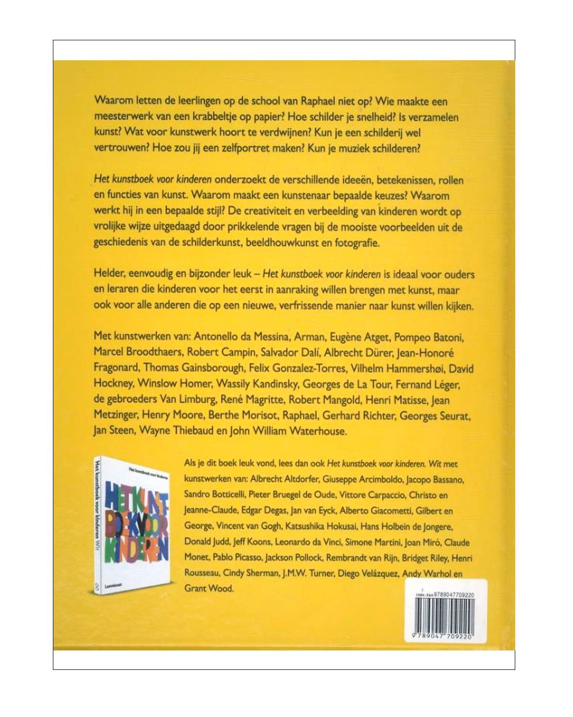 Het kunstboek voor kinderen deel geel - Amanda Renshaw - Phaidon Press Limited
