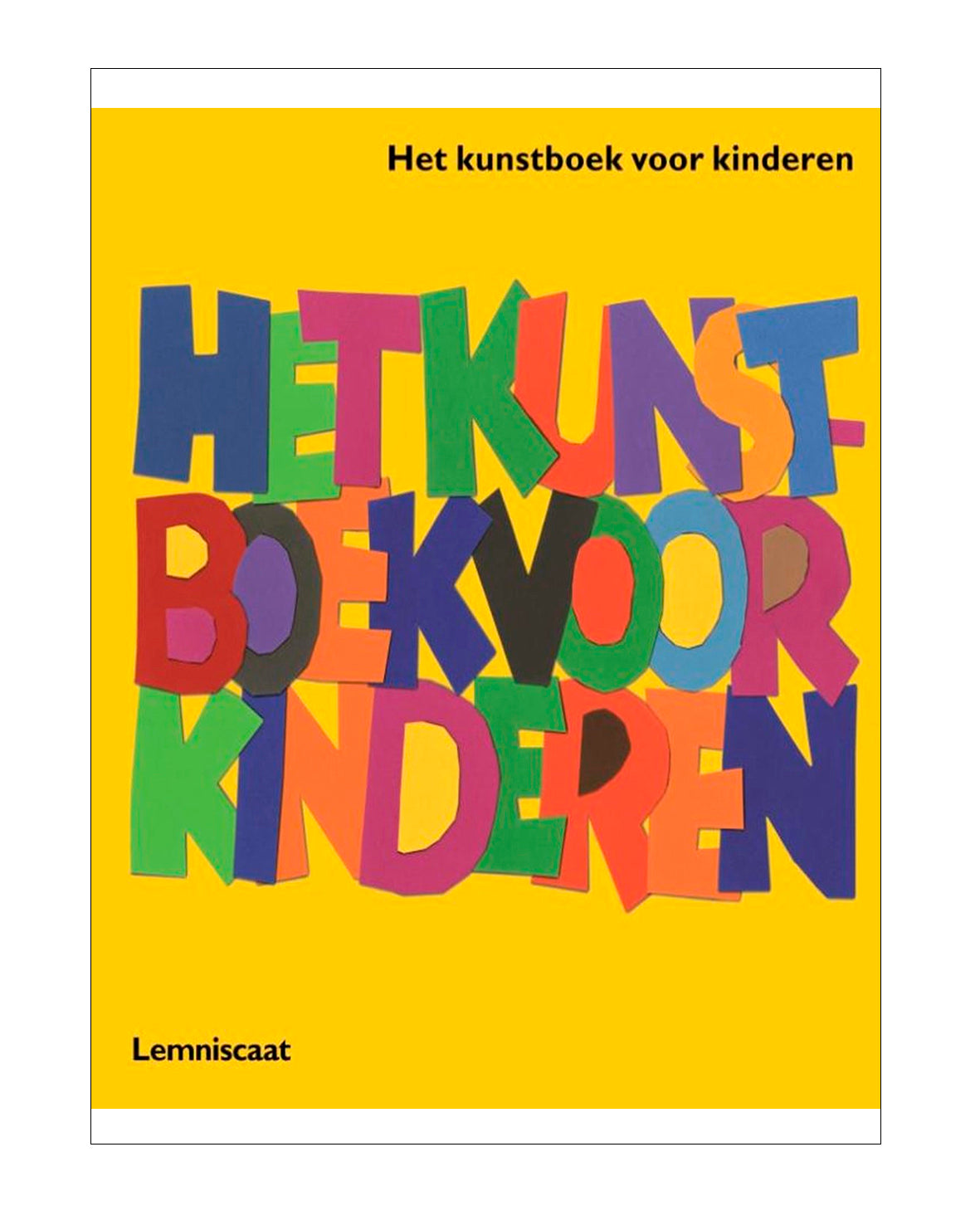 Het kunstboek voor kinderen deel geel - Amanda Renshaw - Phaidon Press Limited